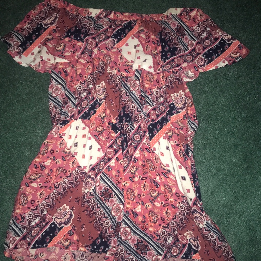 Off the shoulder romper